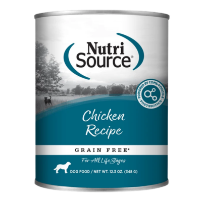 Comida Húmeda para Perro Nutri Source: Lata, Pollo GRAIN FREE 348gr