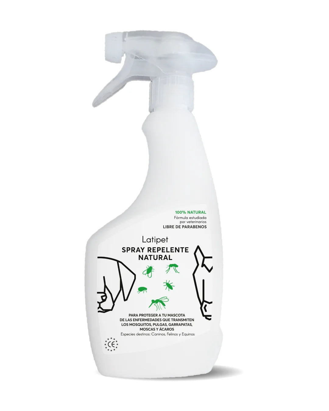 Spray repelente natural para perros y gatos 250ml