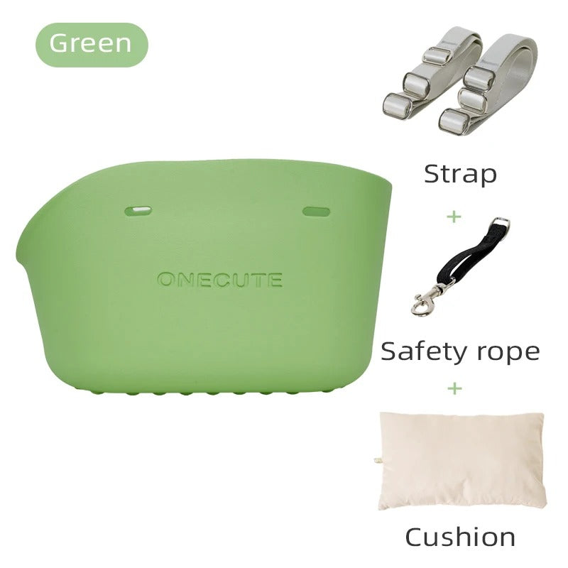 Bolso de hombro portátil para mascotas de resina (Hasta 5kg)