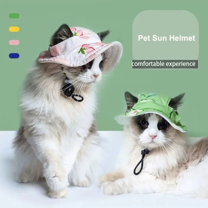 Sombrero con estampado para mascotas