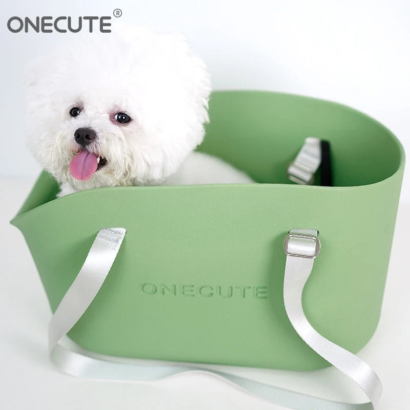 Bolso de hombro portátil para mascotas de resina (Hasta 5kg)