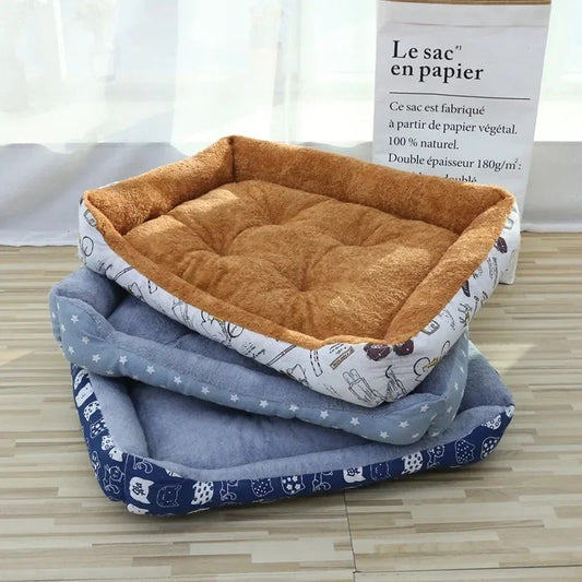 Cama sencilla para perros (dos tamaños)
