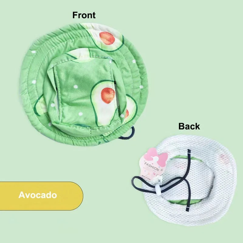 Sombrero con estampado para mascotas