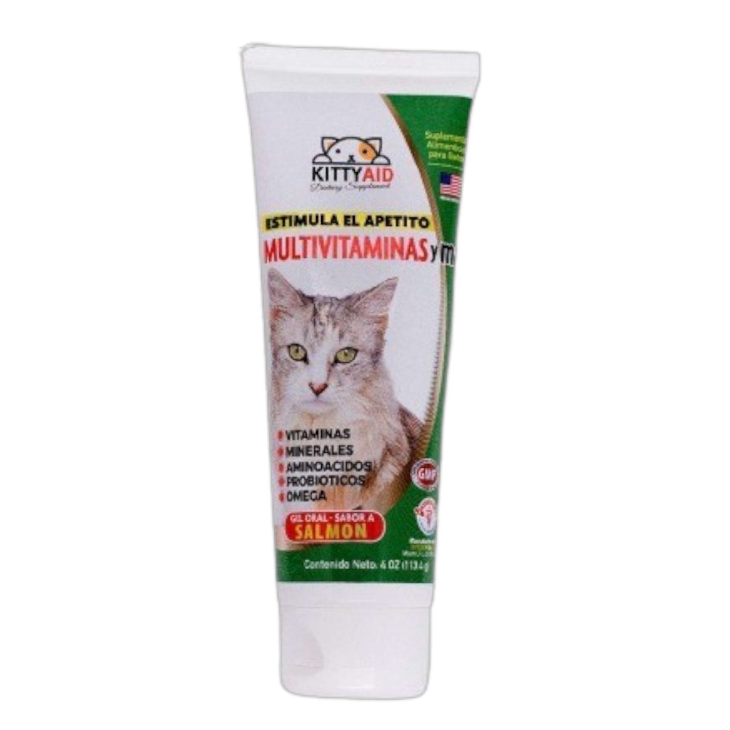 Suplemento KittyAid para Gatos: Multivitaminas y más 113gr