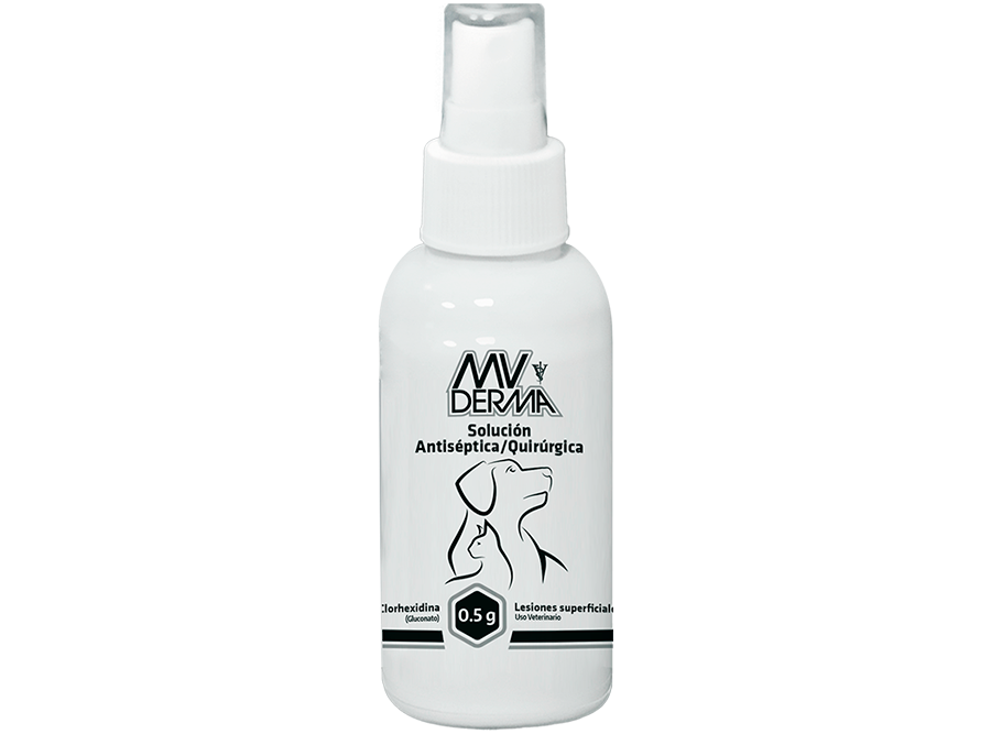 Clorhexidina MV Derma: Spray, antisético 60ml