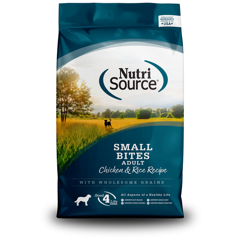 Comida para Perro Nutri Source: Adulto, Small bites 1.8kg