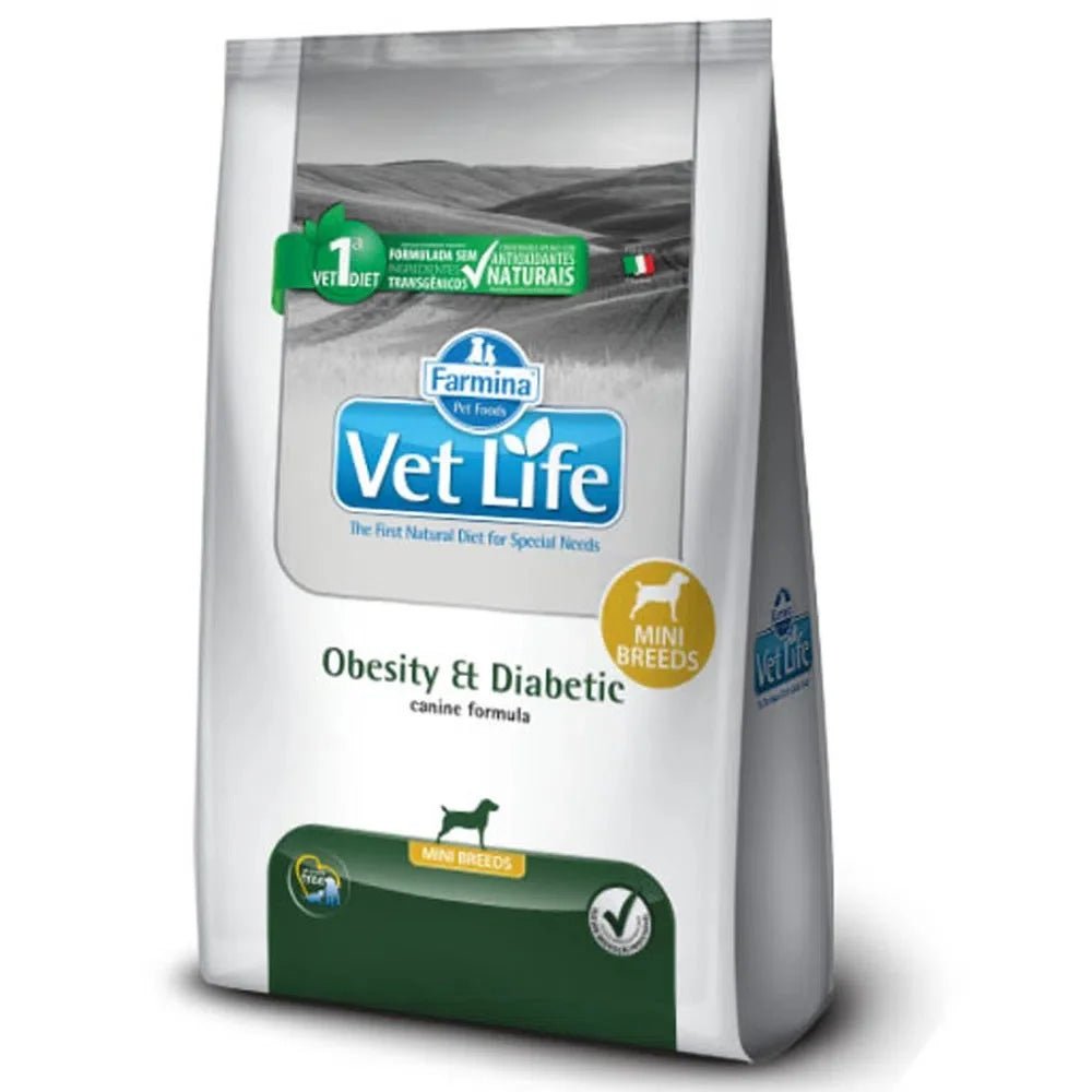 Comida para Perro Farmina: Vetlife, Canine Formula, Obesity 2kg