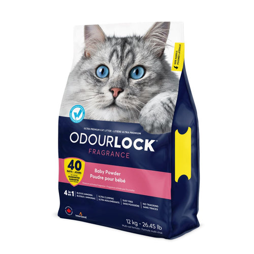 Arena para gato Odourlock Multi-Cat Baby Powerd