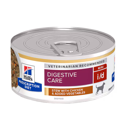 Comida Húmeda para Perro Hills: Lata, Prescription Diet Canine I/D Digestive Care 165g