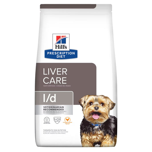 Comida para Perro Hills: Prescription Diet, L/D Cuidado Hepatico 1.5kg