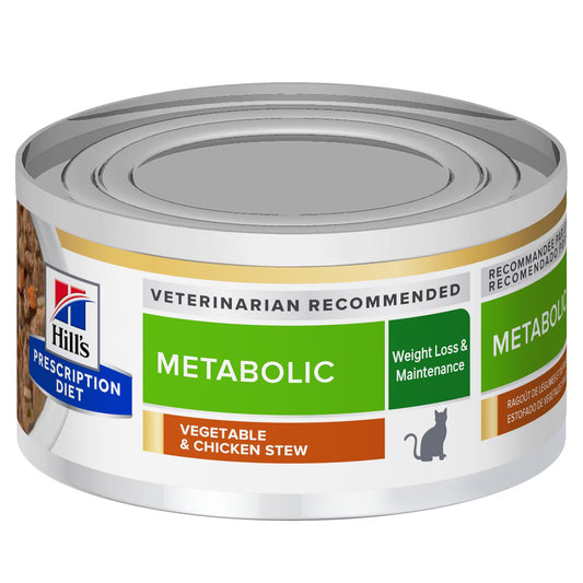 Comida húmeda para gato Hills: Prescription Diet Metabolic 86gr