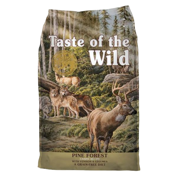 Comida para Perro Taste of the Wild: Pine Forest Canine Recipe with Venison & Legumes