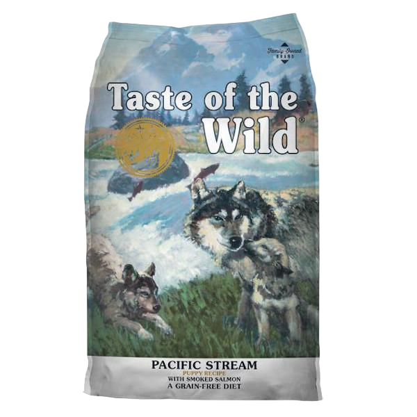 Comida para Perro Taste of the Wild: Pacific Stream Puppy Recipe with Smoke-Flavored Salmon