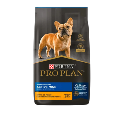 Comida para Perro Purina: Pro Plan Active mind +7 razas pequeñas