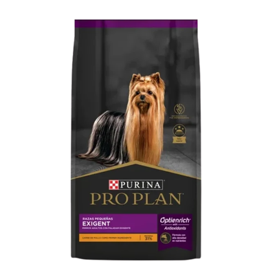 Comida para Perro Purina: Pro Plan, Adulto, Exigent 1KG/ 3KG
