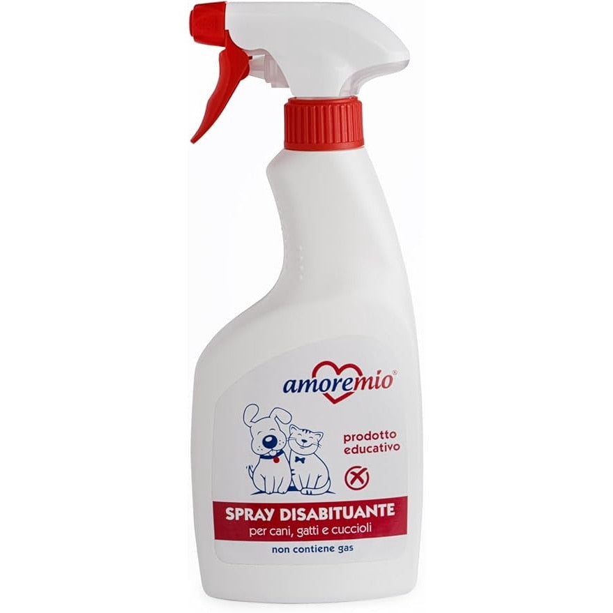 Spray repelente para perros y gatos (AQUI NO) 500ml.