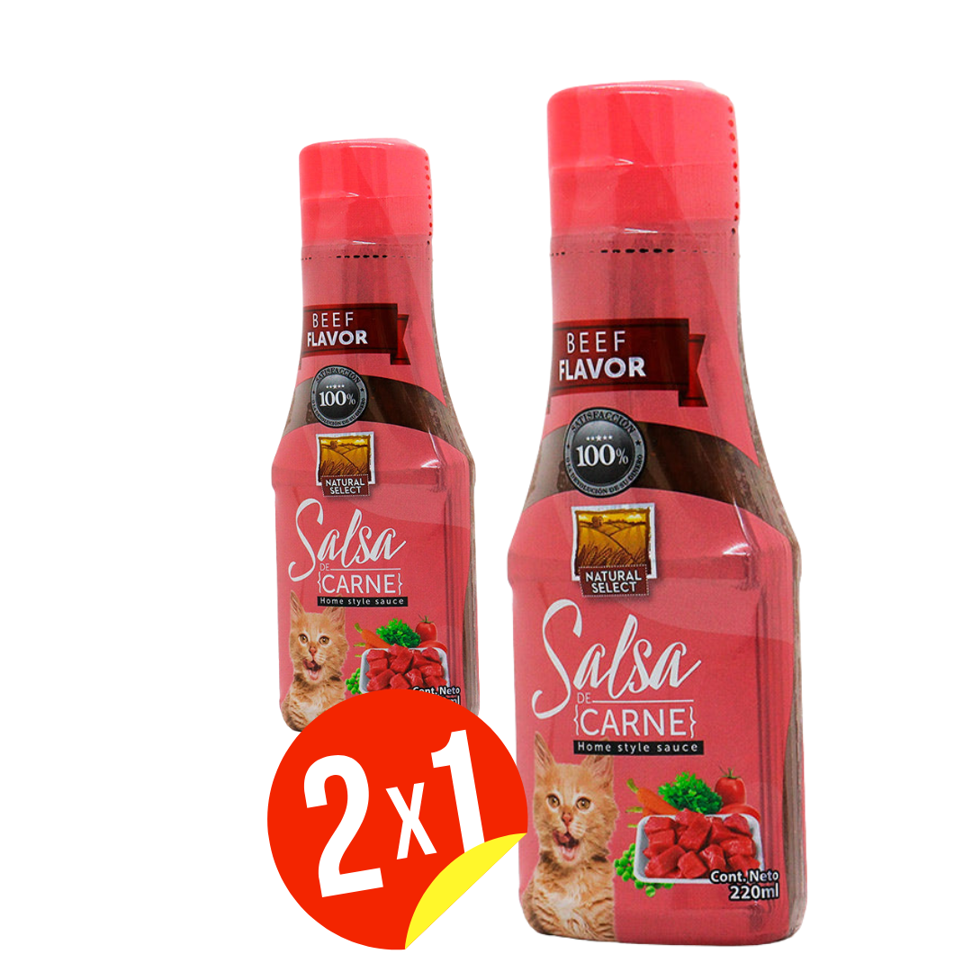 Salsas Natural Select para Gatos 220ML