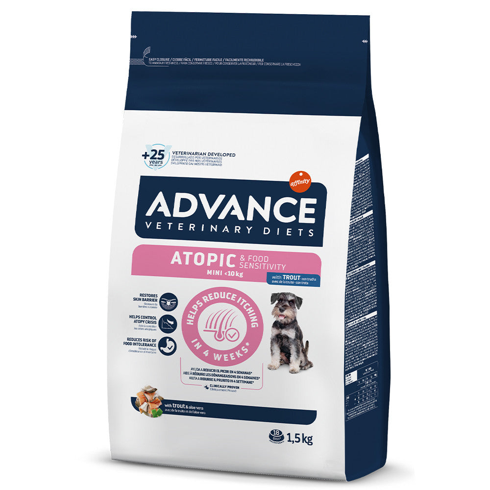 Comida para perro Advance Atopic