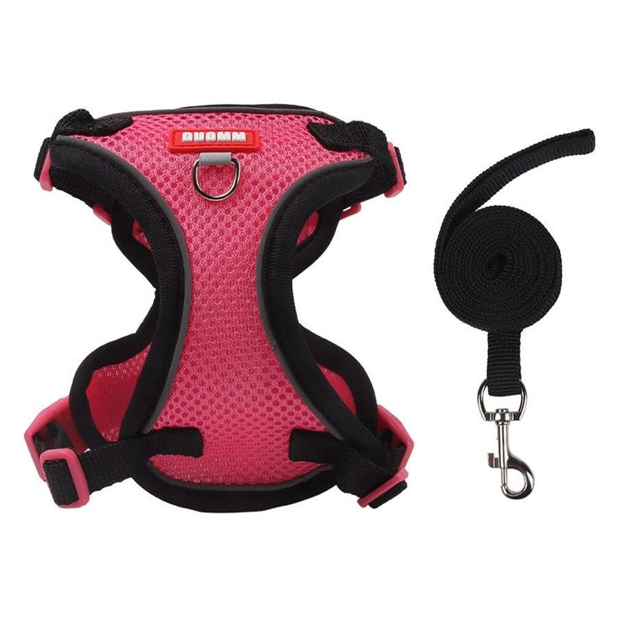 Pechera anti escape reflectiva para perros pequeños