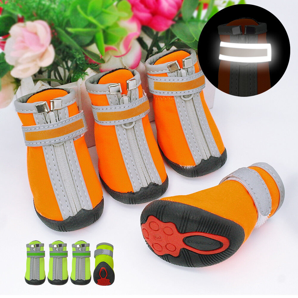 Zapatos antideslizante para mascotas