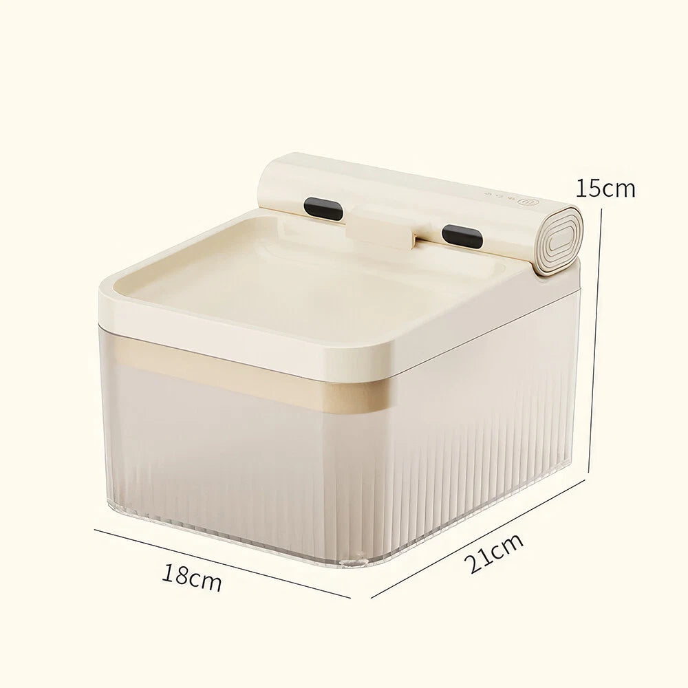 Fuente de agua inalámbrica con sensor de movimiento 4Litros
