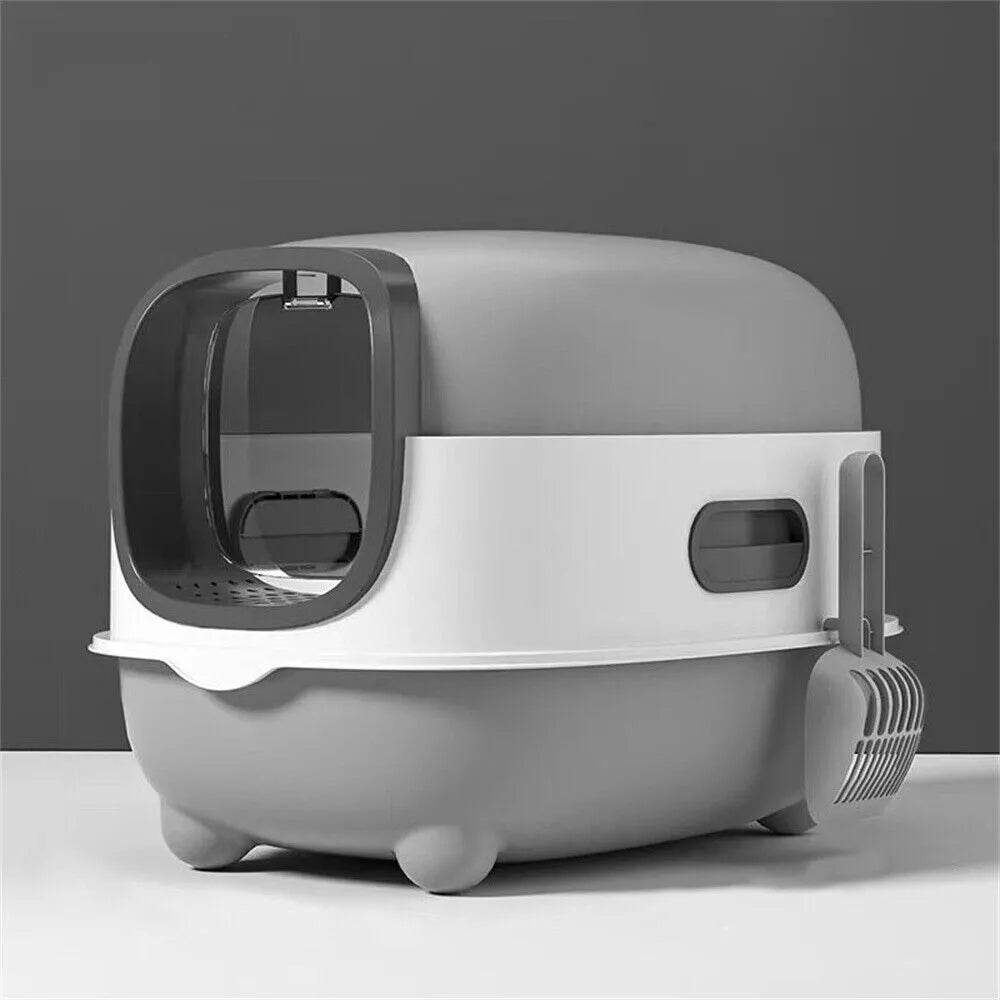 Arenero mediano con forma de cápsula