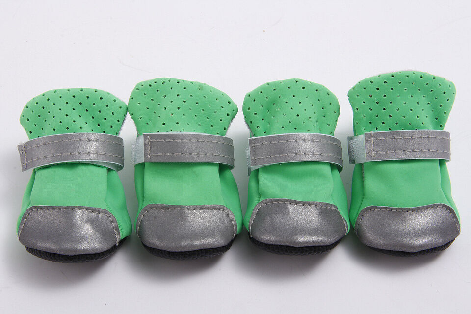 Zapatos reflectantes de tela
