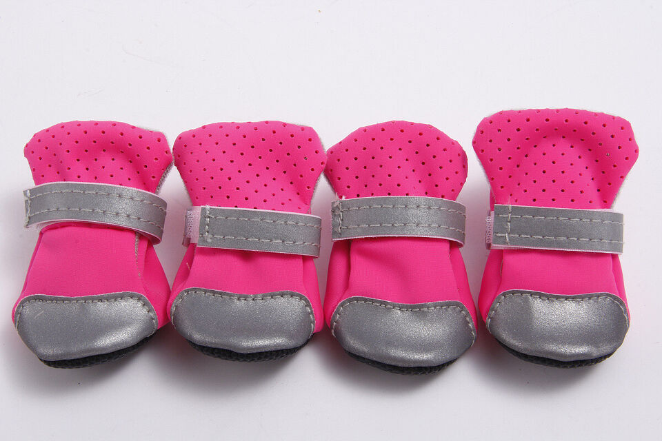 Zapatos reflectantes de tela