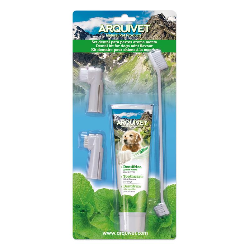 Kit de limpieza dental para mascotas