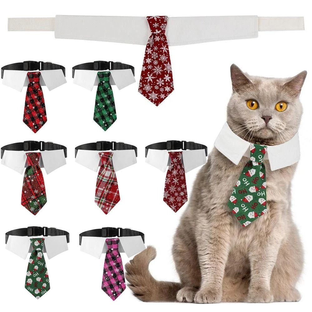 Corbata navideña para mascotas