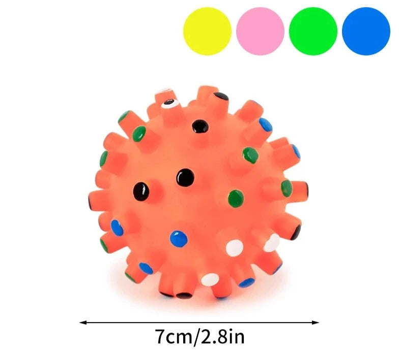 Pelota pequeña con sonido