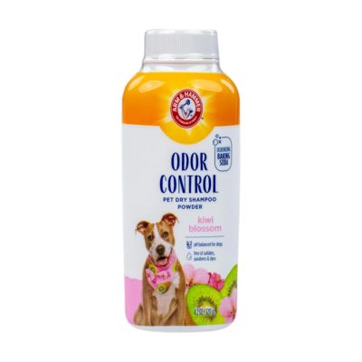 Shampoo en Seco Talco Arm & Hammer: Odor Control, Kiwi Blossom 4.2onz