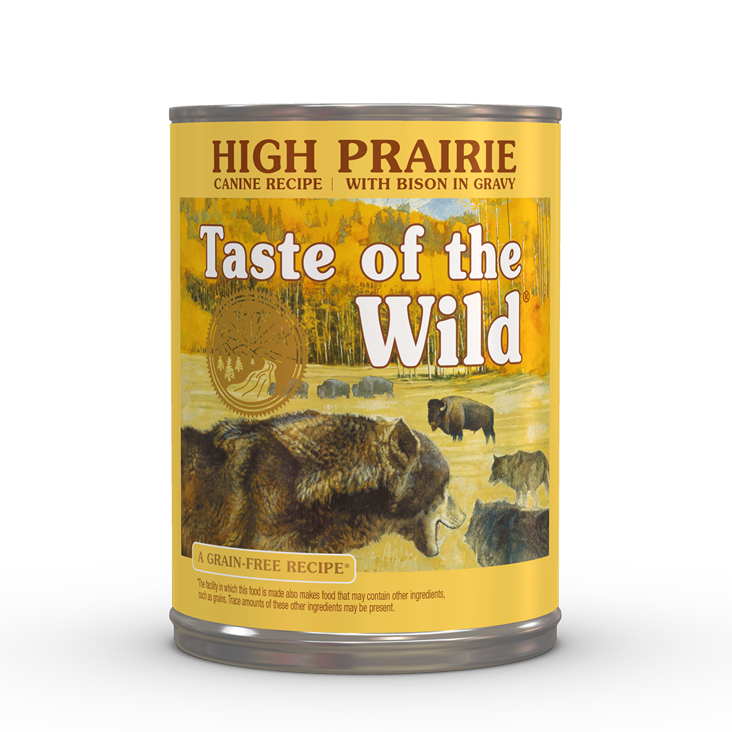 Taste of the Wild High Prairie lata