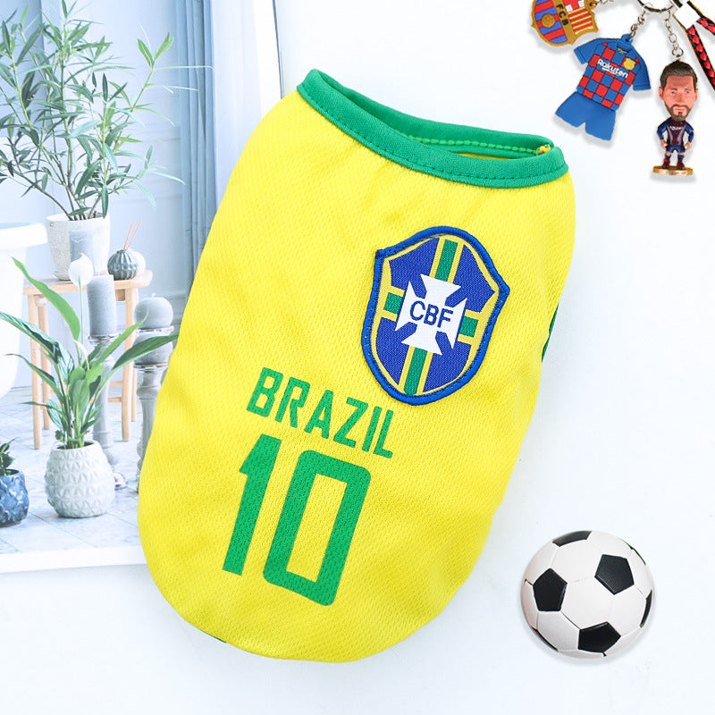 Ropa deportiva para perros pequeños