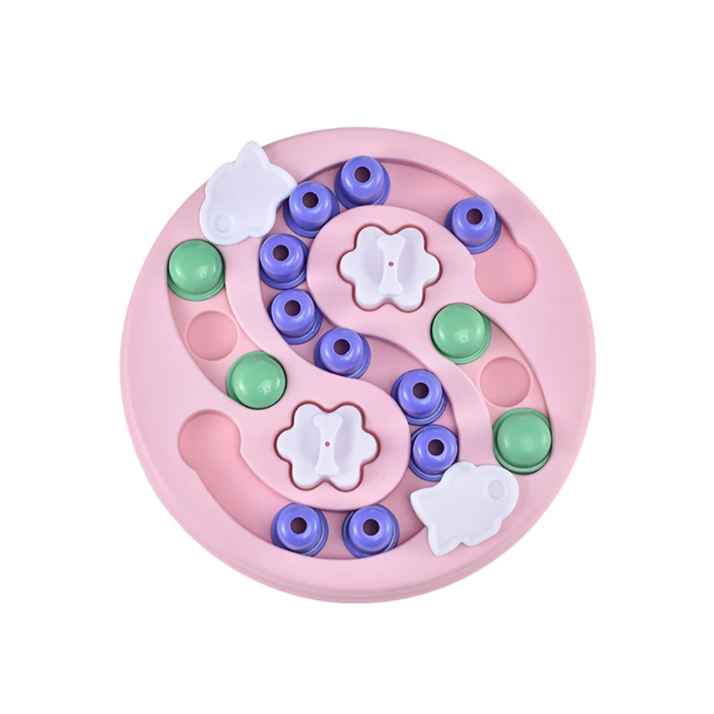 Juguete de Puzzle interactivo para perros modelo #1