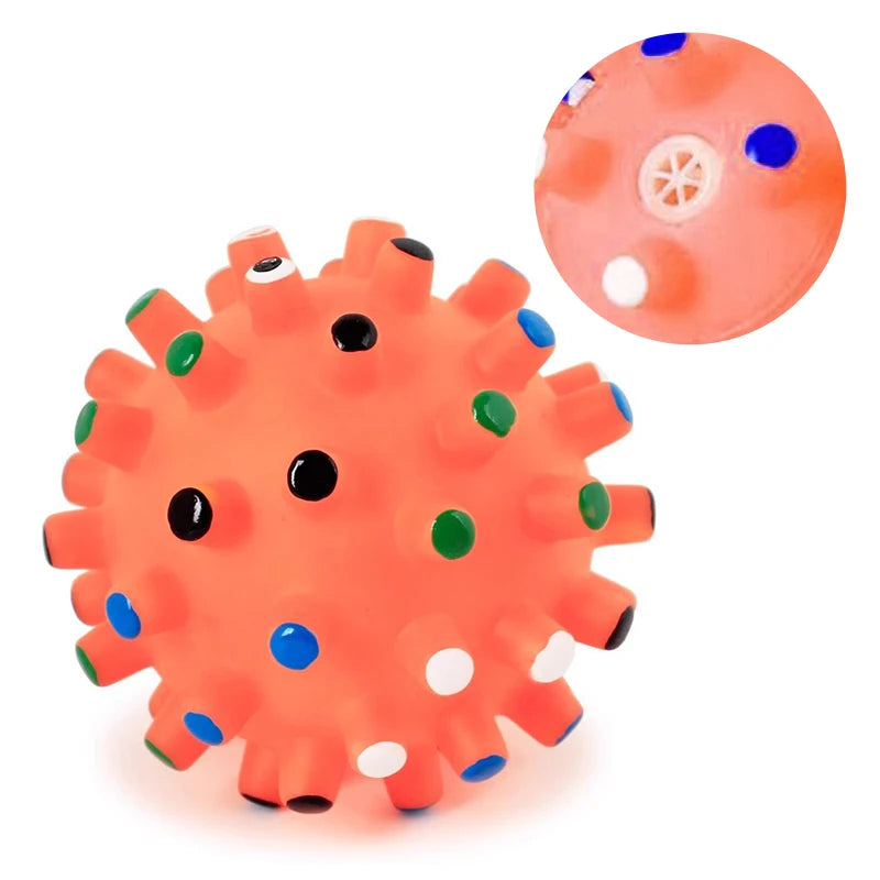 Pelota pequeña con sonido