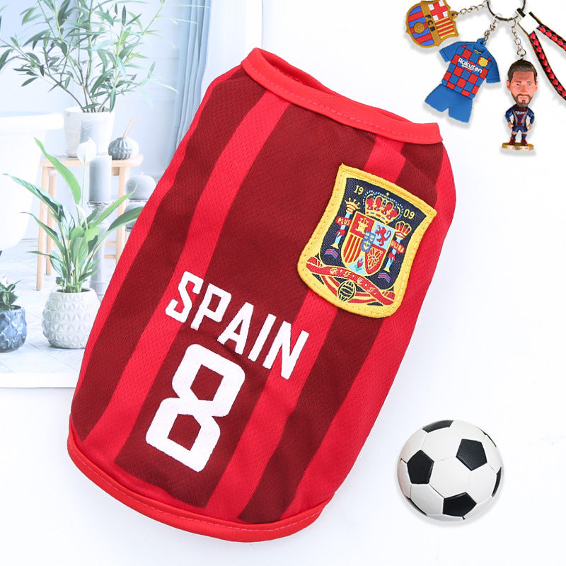 Ropa deportiva para perros pequeños