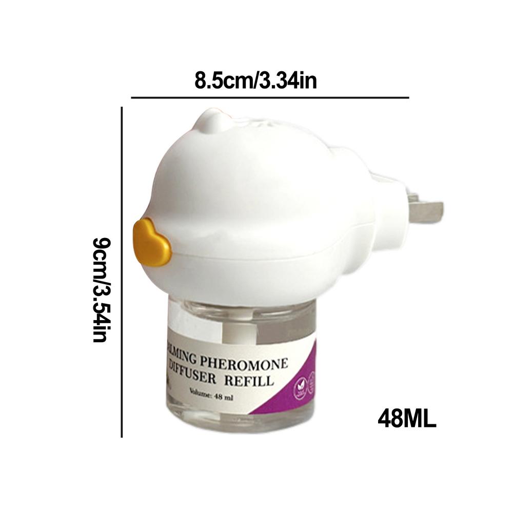 Difusor de feromonas para gatos, relajante