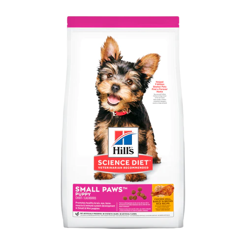 Comida para Perro Hills: Science Diet, Small & Mini, puppy 4.5lb
