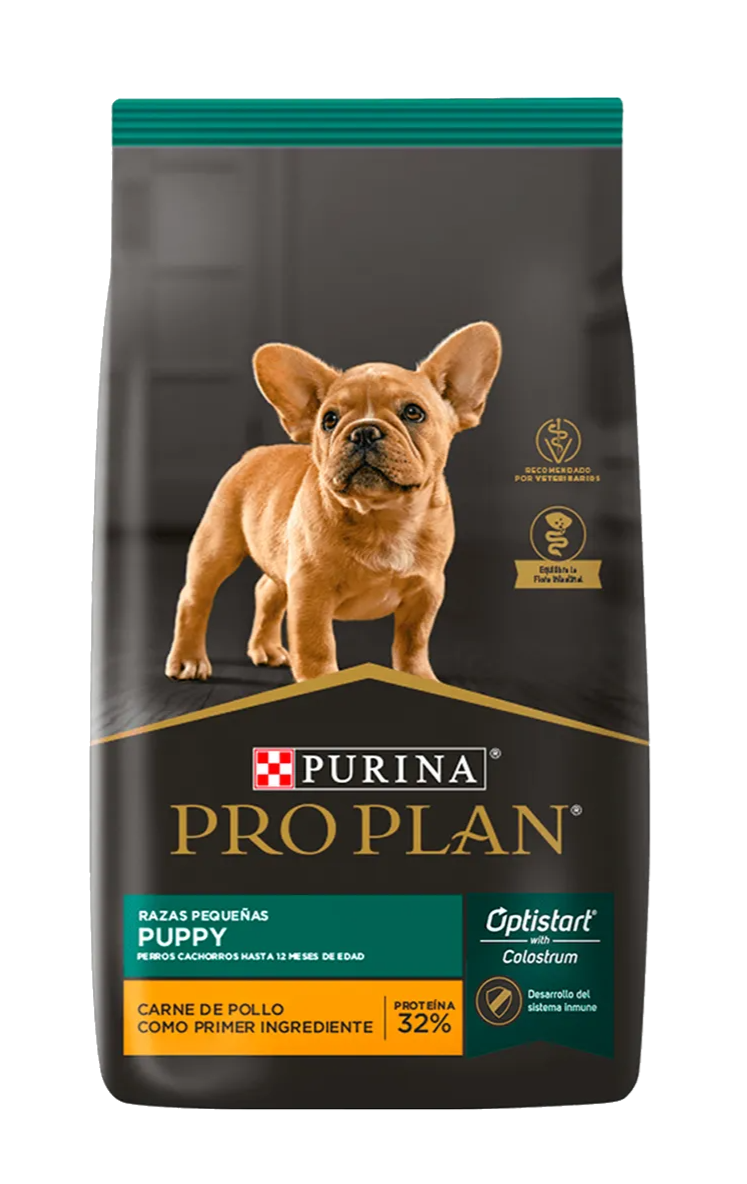 Comida para Perro Purina: Pro Plan, Menos de un año, Puppy 1KG/3.5KG