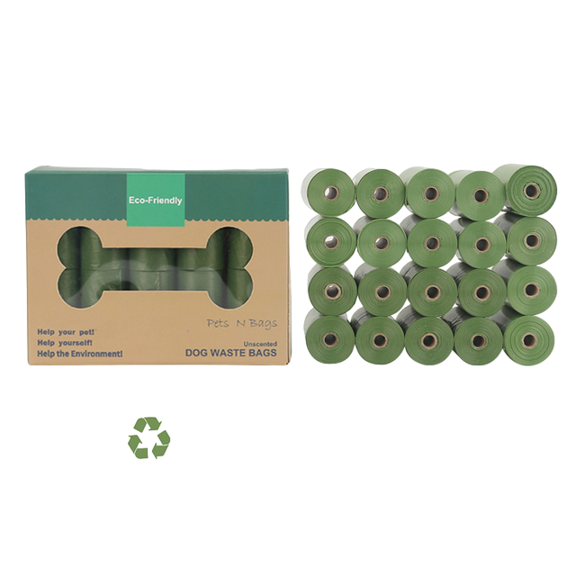 Bolsas biodegradable y compostables para popo