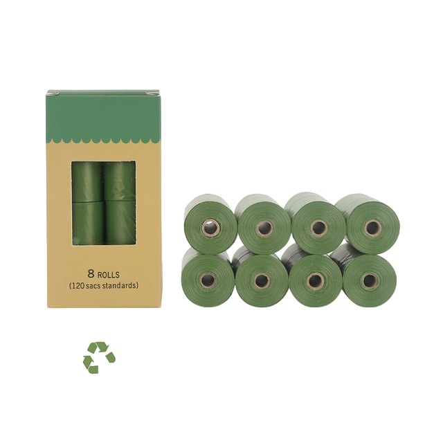 Bolsas biodegradable y compostables para popo