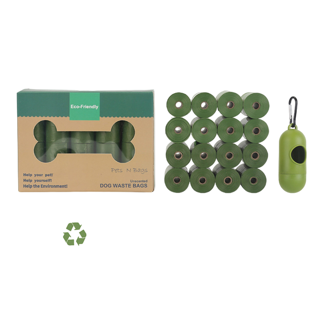 Bolsas biodegradable y compostables para popo