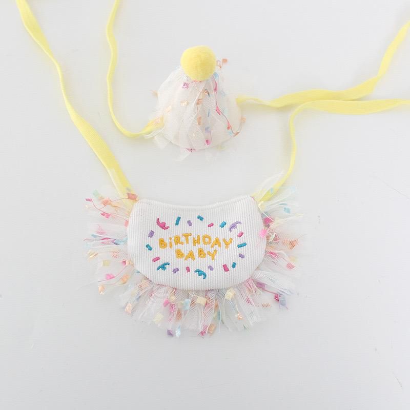 2 piezas de cumpleaños decorativas para mascotas