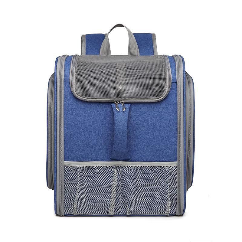 Mochila transportadora expandible hasta 15lb