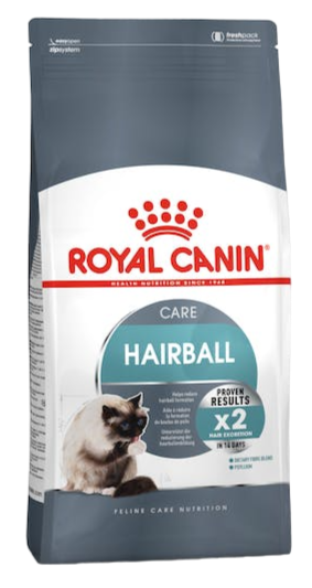 Comida para Gato Royal Canin: Hair Ball Care 400g, 2KG