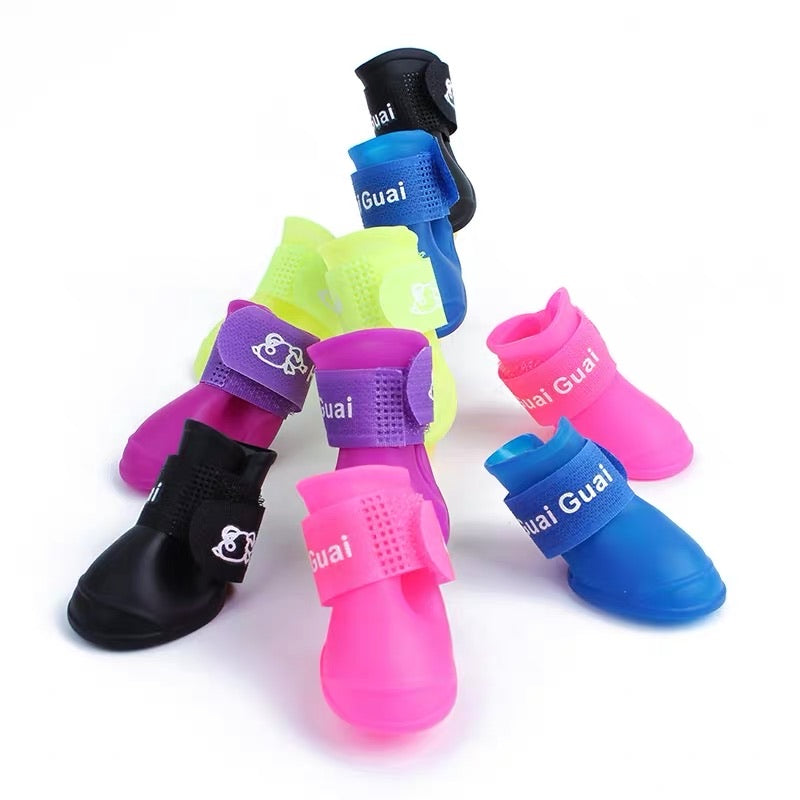 Zapatos de goma para raza pequeña
