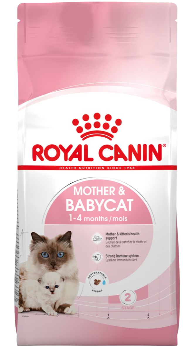 Comida para Gato Royal Canin:  First Age, Mother y Baby Cat 2kg