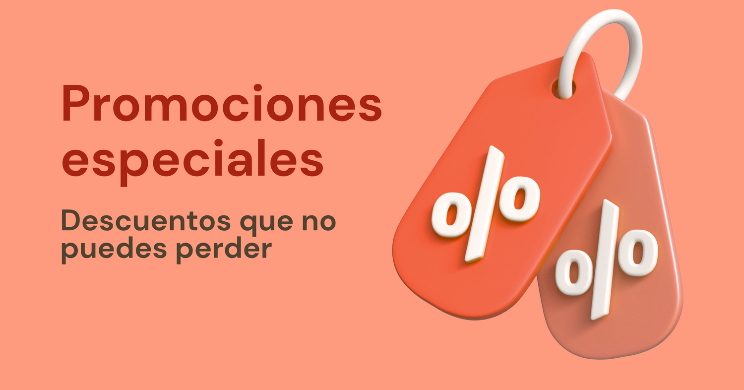 Promociones especiales