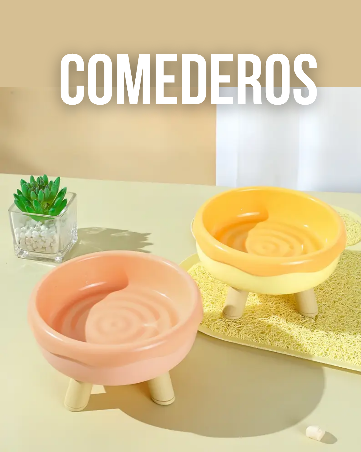 Platos y comederos
